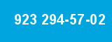 923 294-57-02